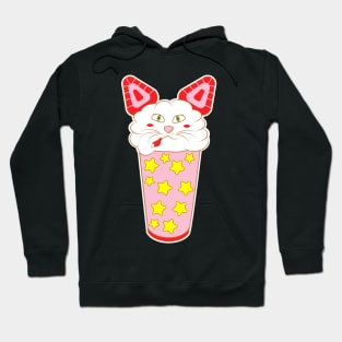 Milkshake cat Hoodie